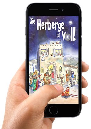 telephone weihnachtsmusical Die Herberge ist voll