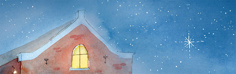 Krippenspielaufführung