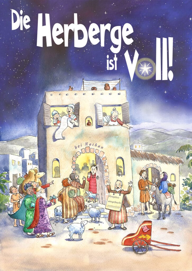 Umschlag Weihnachtsmusical Die Herberge ist Voll!